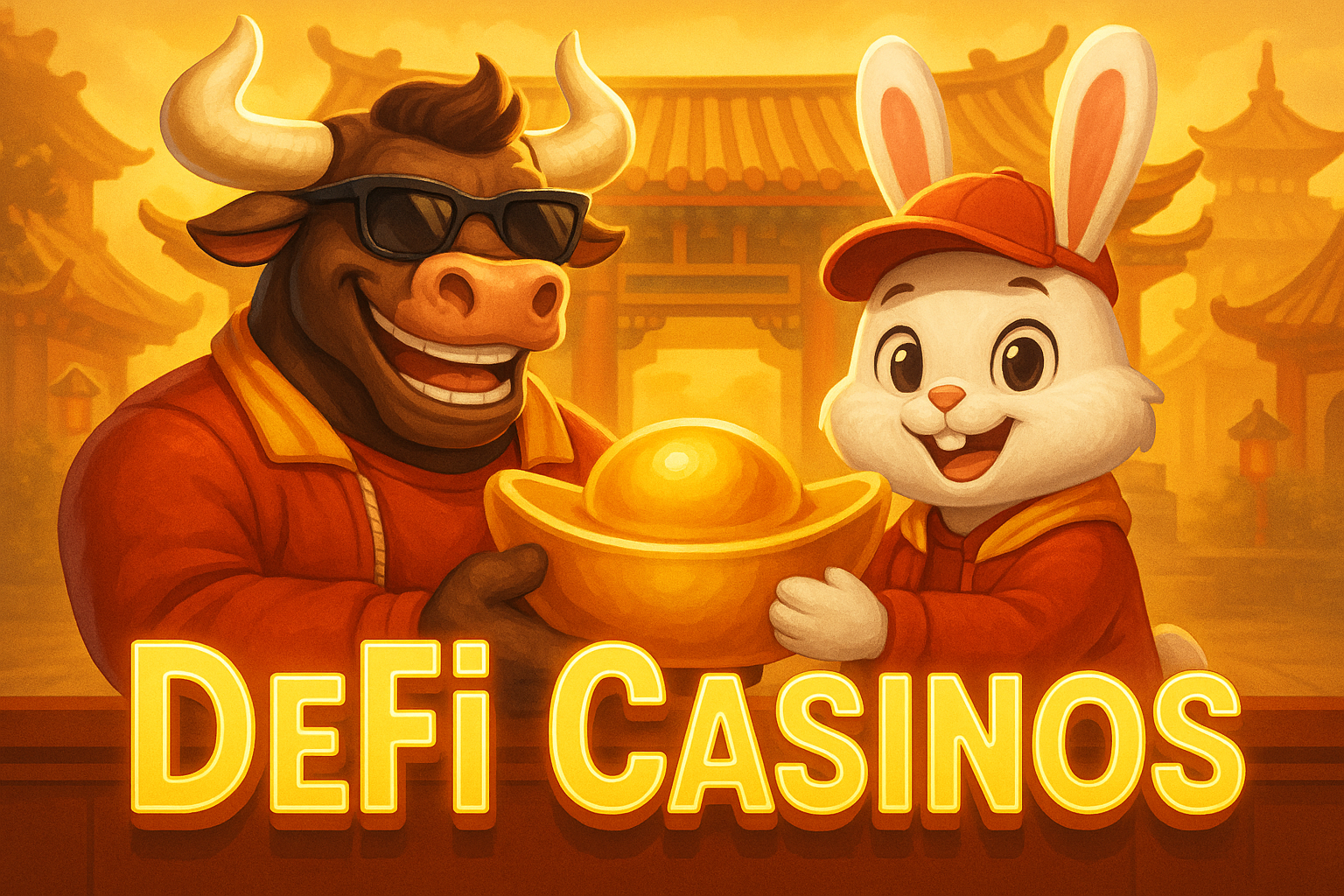 DeFi Casinos